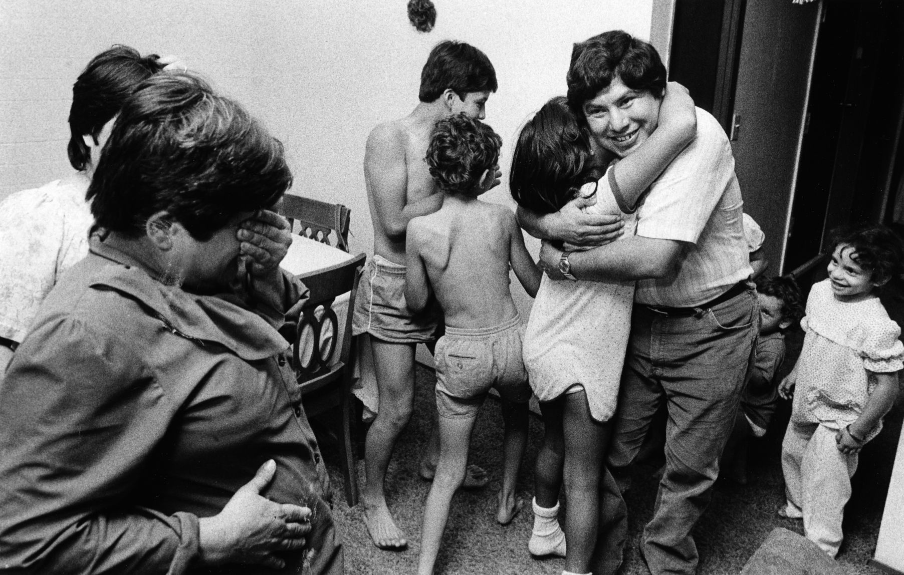 "Road to Refuge" special report in 1984